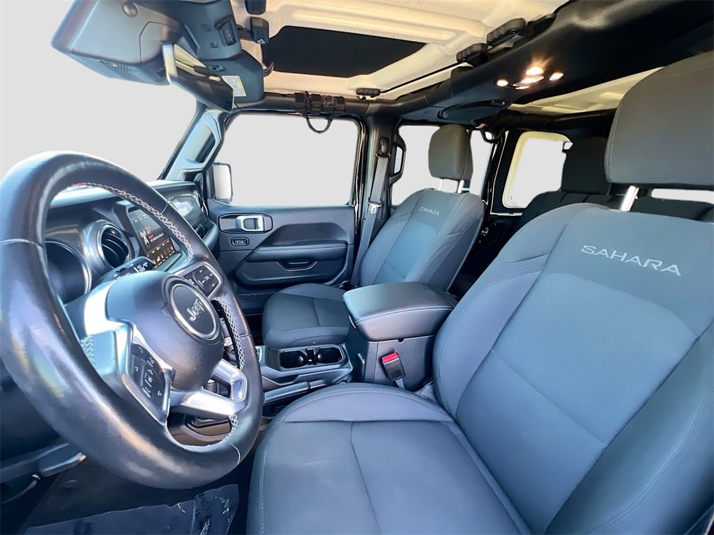 Used 2022 Jeep Wrangler Unlimited Sahara w/ LED Lighting Group image 21