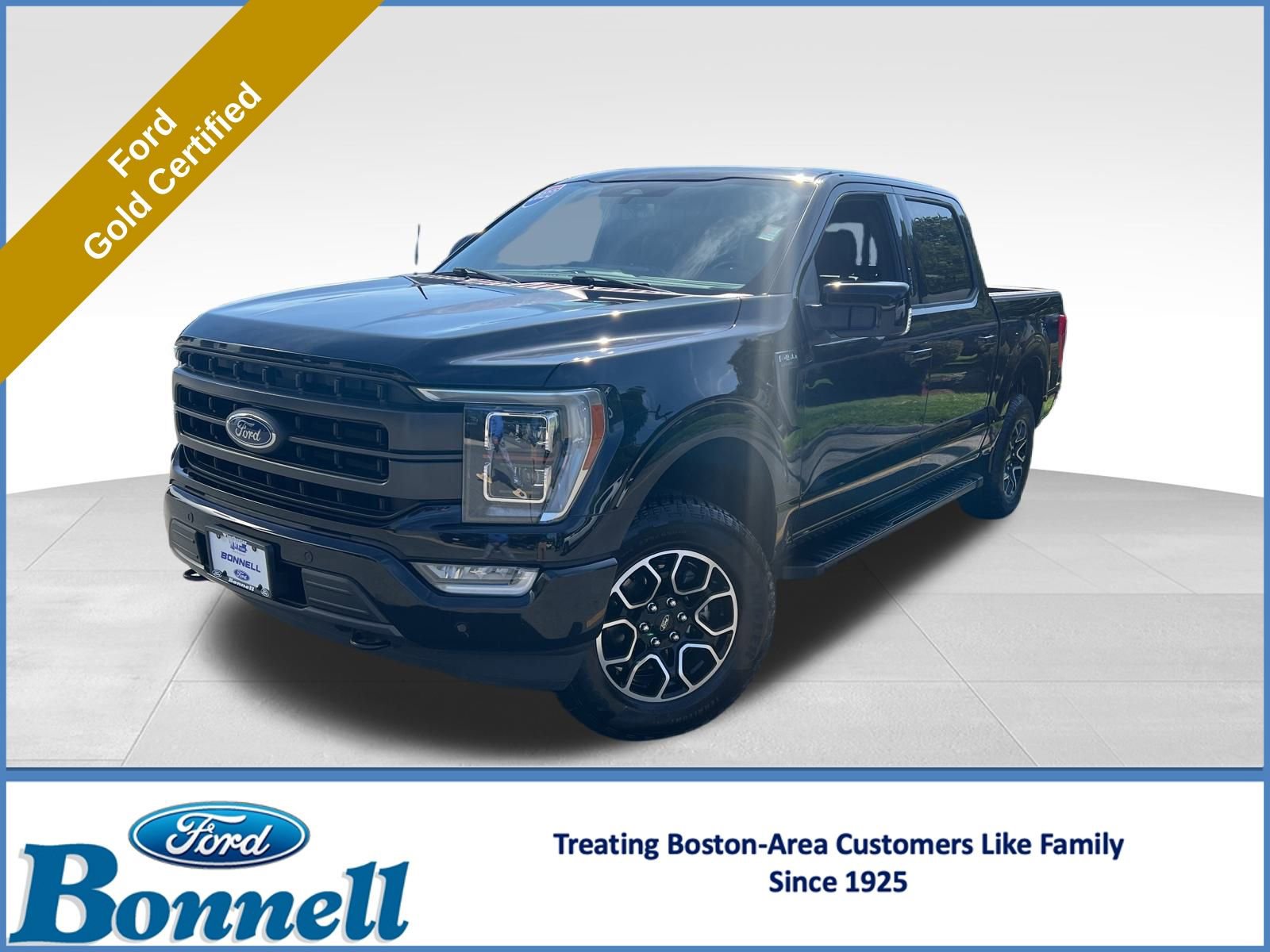 Used 2022 Ford F150 Lariat w/ Equipment Group 502A High image 1