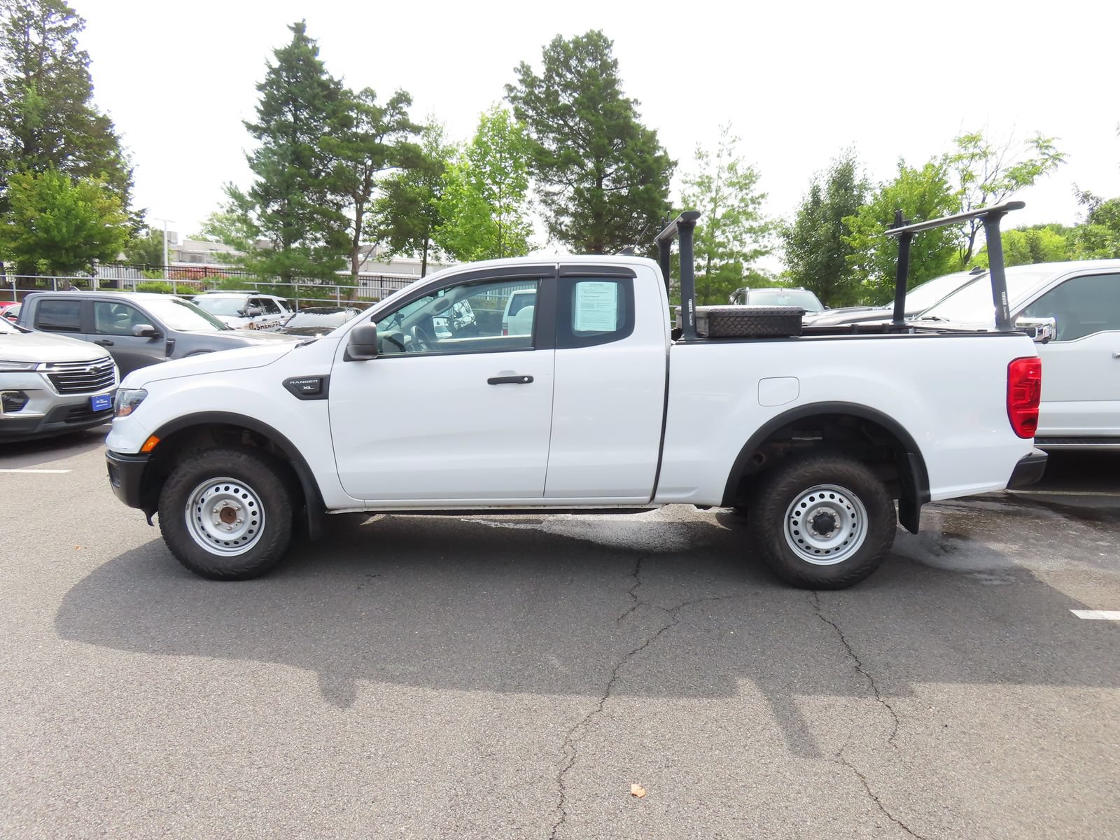 Used 2020 Ford Ranger XL w/ Equipment Group 101A Mid RWD image 8