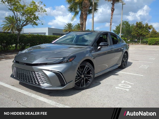 New 2026 Toyota Camry XSE FWD image 1