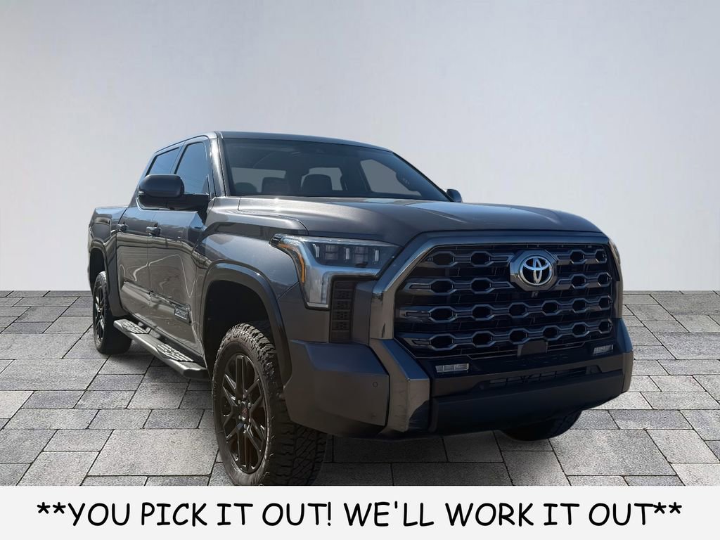 Used 2022 Toyota Tundra Platinum
