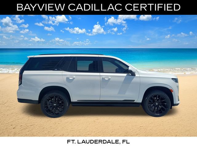 Certified 2024 Cadillac Escalade Sport w/ LPO, ONYX Package AWD/4WD image 8