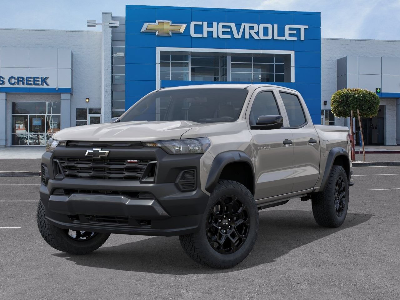 New 2026 Chevrolet Colorado Trail Boss AWD/4WD image 31