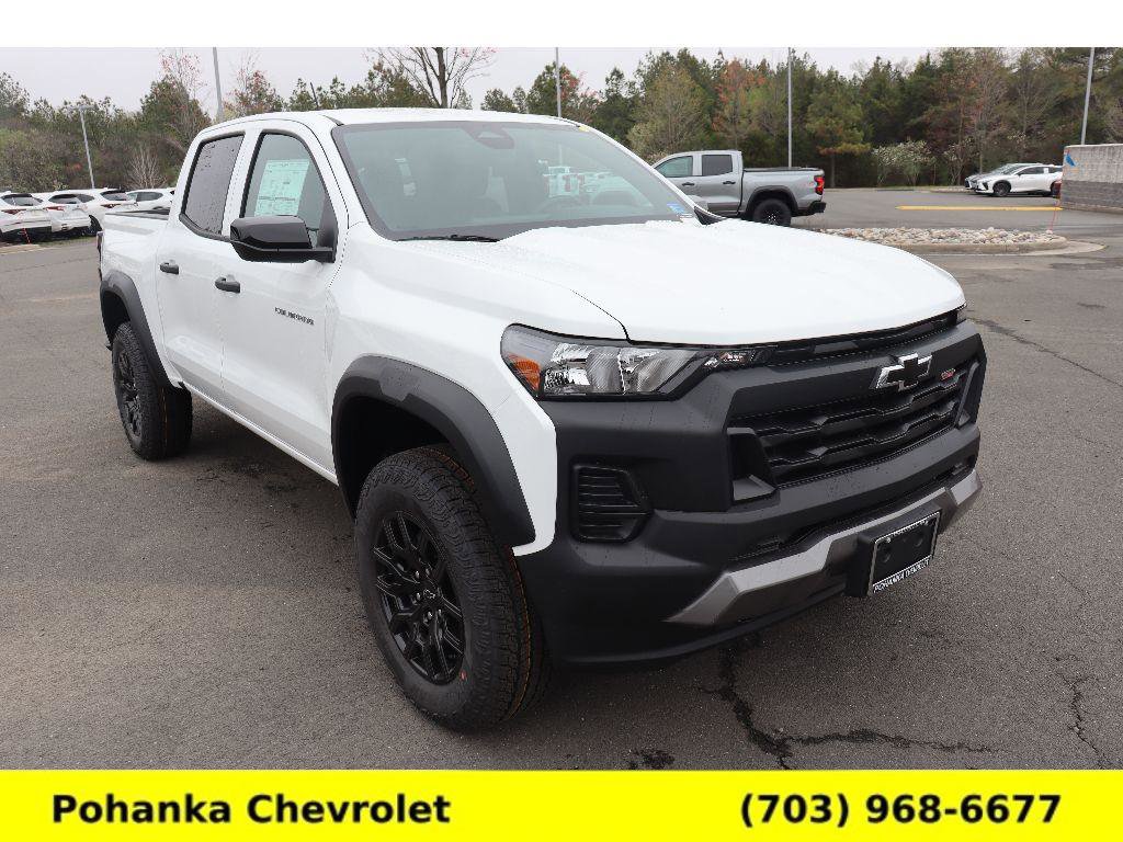 New 2026 Chevrolet Colorado Trail Boss