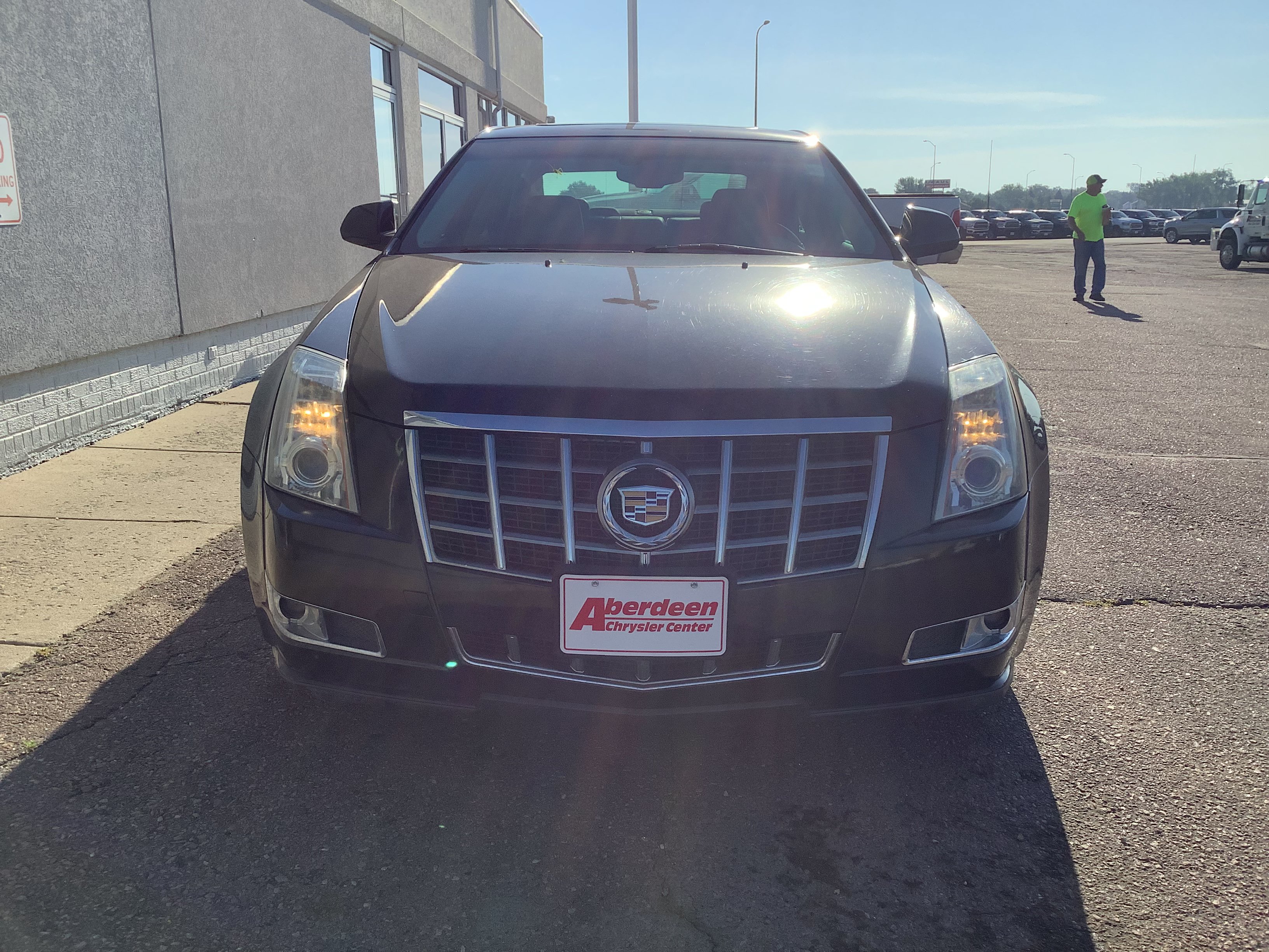 Used 2012 Cadillac CTS Premium AWD/4WD image 3