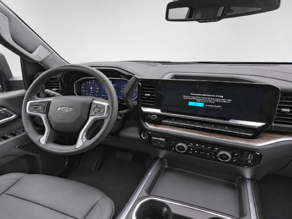 New 2026 Chevrolet Silverado 3500 LT w/ Trail Boss Package AWD/4WD image 21