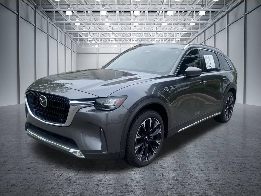 Used 2024 MAZDA CX-90 Plug-In Hybrid w/ Premium Plus AWD/4WD image 10