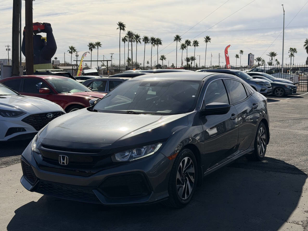 Used 2019 Honda Civic LX image 1