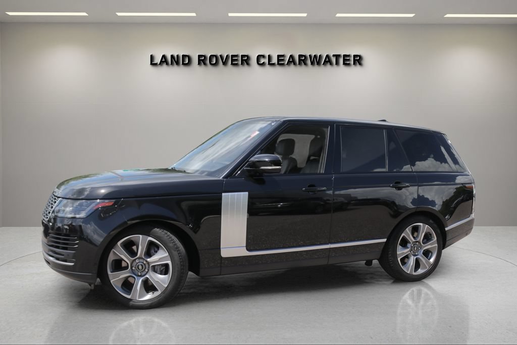 Used 2022 Land Rover Range Rover P525 Westminster Edition