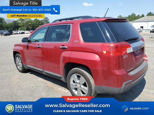 Used 2014 GMC Terrain SLE w/ Chrome Package image 3