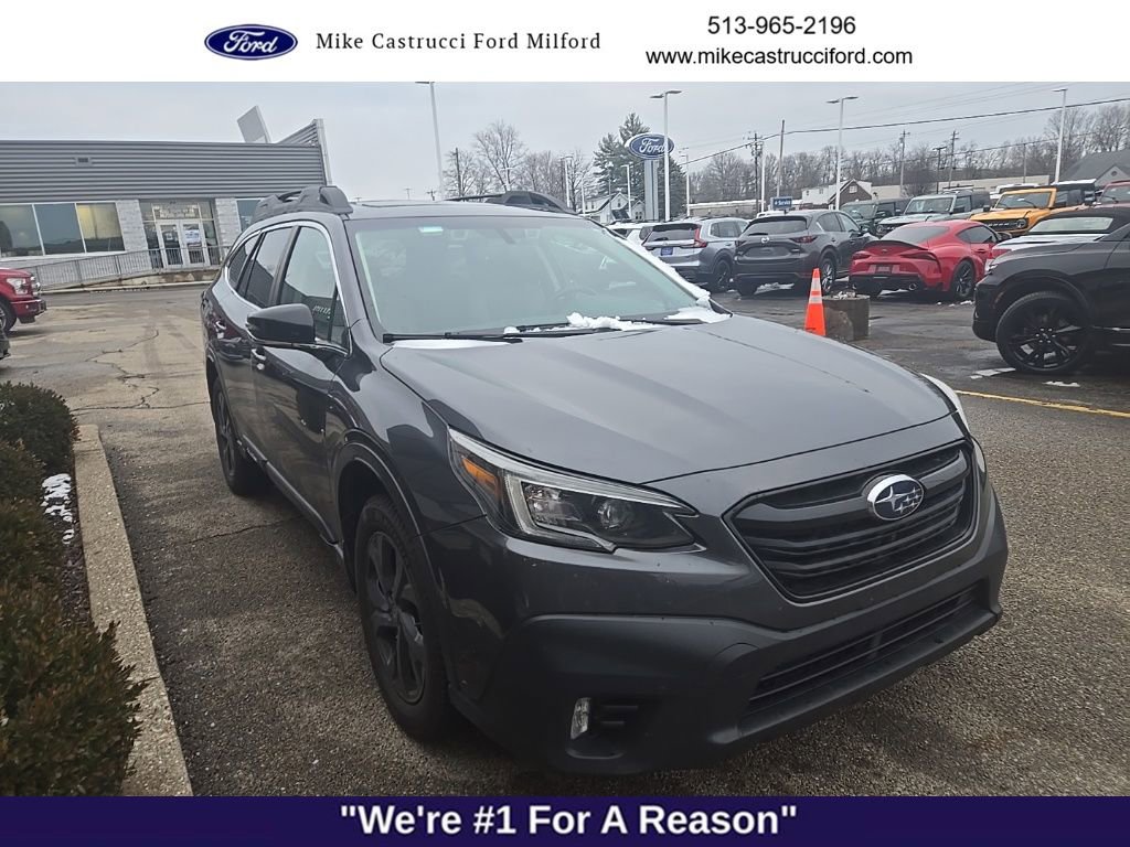 Used 2021 Subaru Outback Onyx Edition XT w/ Popular Package #2 image 3
