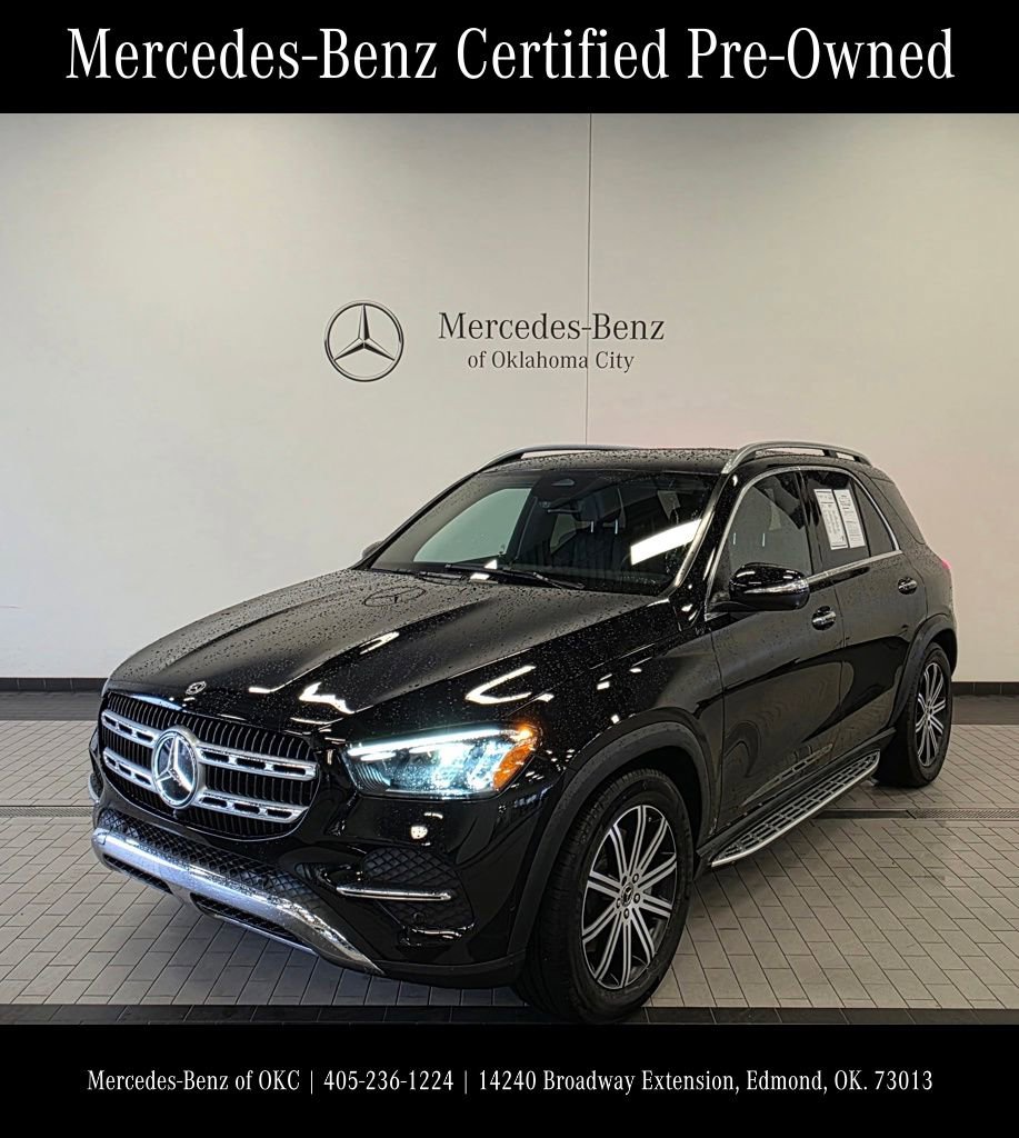 Certified 2025 Mercedes-Benz GLE 450 4MATIC