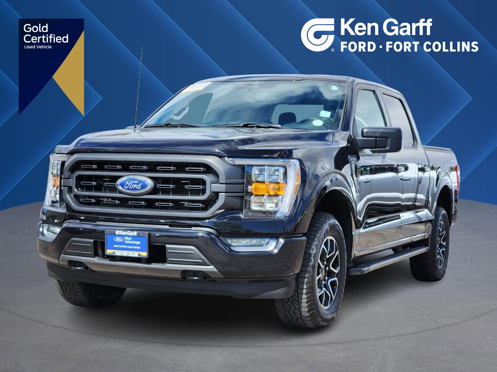 Certified 2023 Ford F150 XLT w/ Equipment Group 302A High AWD/4WD image 1