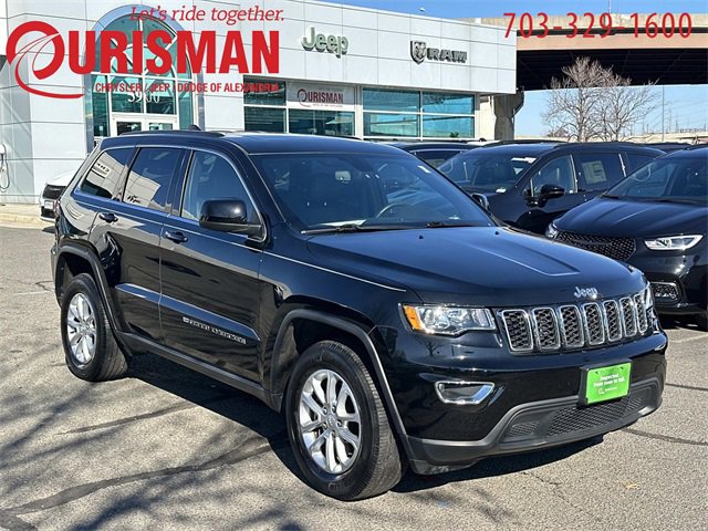 Certified 2022 Jeep Grand Cherokee Laredo X