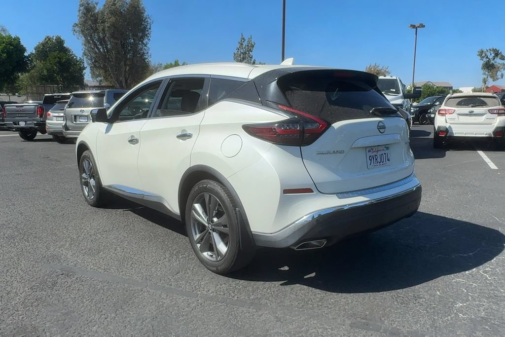 Used 2023 Nissan Murano Platinum w/ Cargo Package FWD image 8