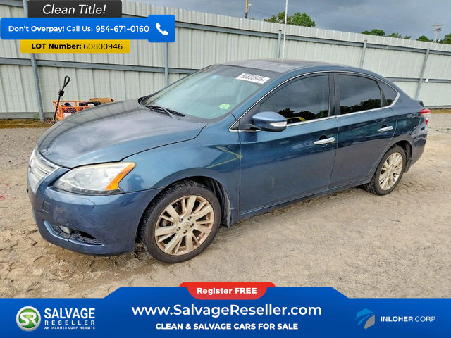 Used 2015 Nissan Sentra SL w/ SL Premium Package FWD image 1