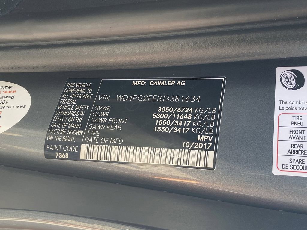Used 2018 Mercedes-Benz Metris Passenger image 32