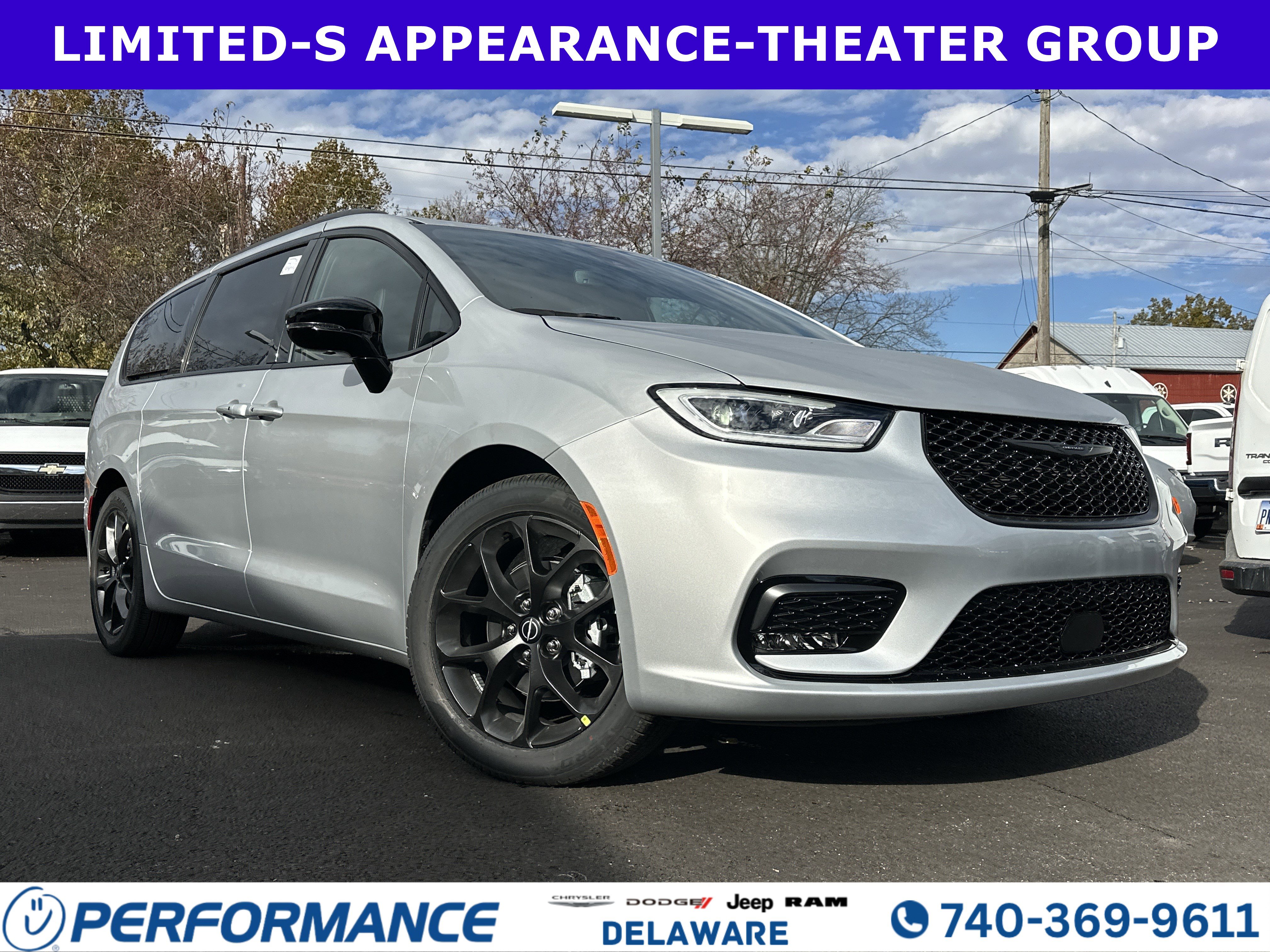 New 2026 Chrysler Pacifica Limited