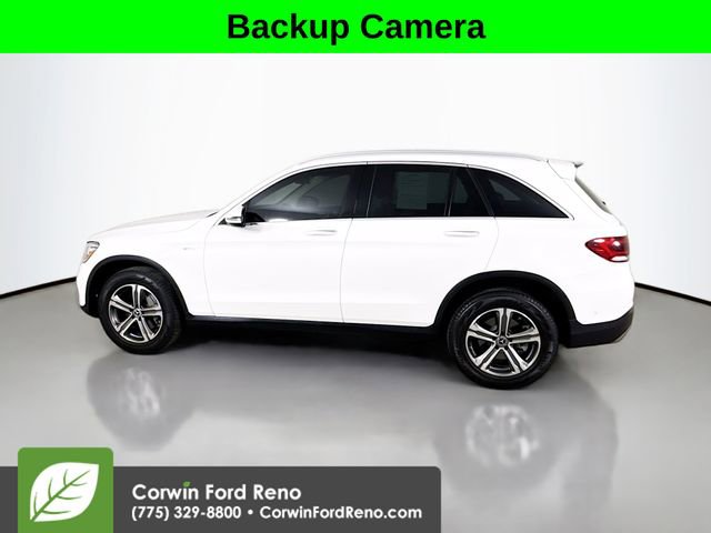 Used 2021 Mercedes-Benz GLC 300 4MATIC image 4
