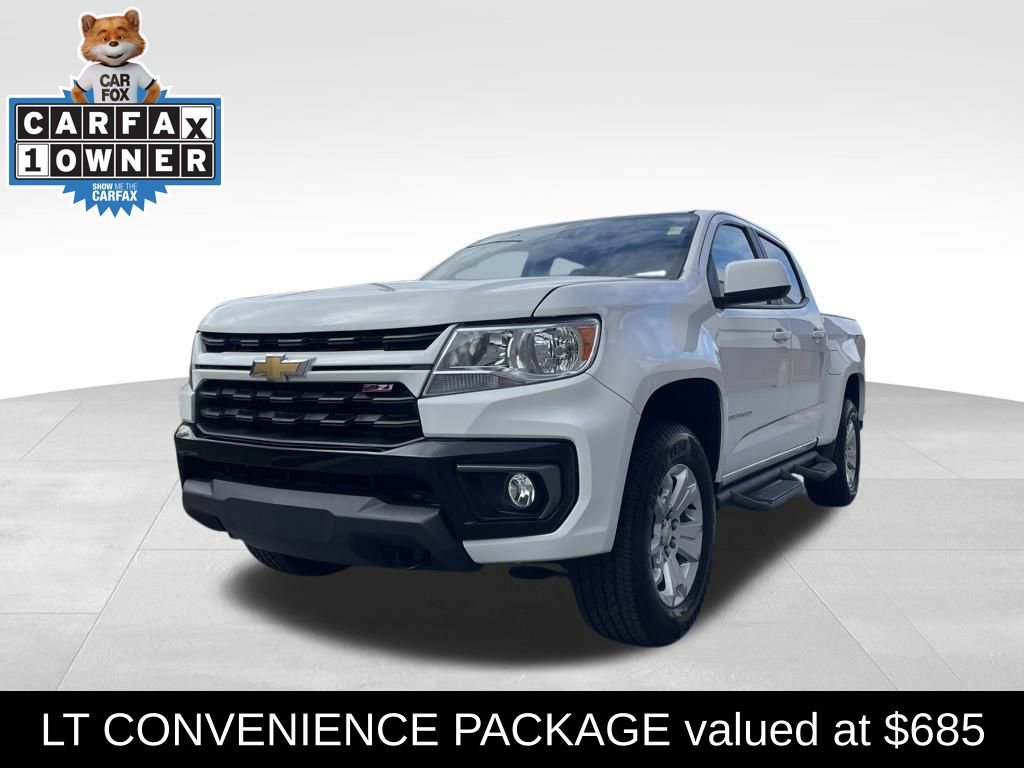 Used 2022 Chevrolet Colorado LT w/ LT Convenience Package 360° Tour
