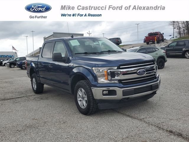 Used 2020 Ford F150 XLT image 1