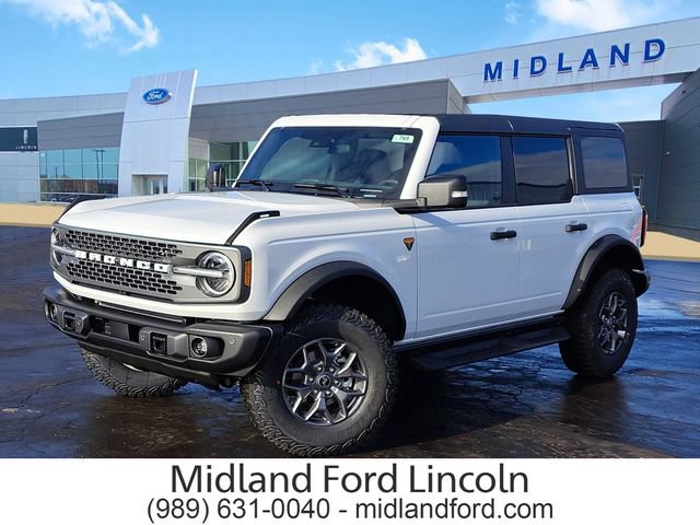 New 2025 Ford Bronco Badlands