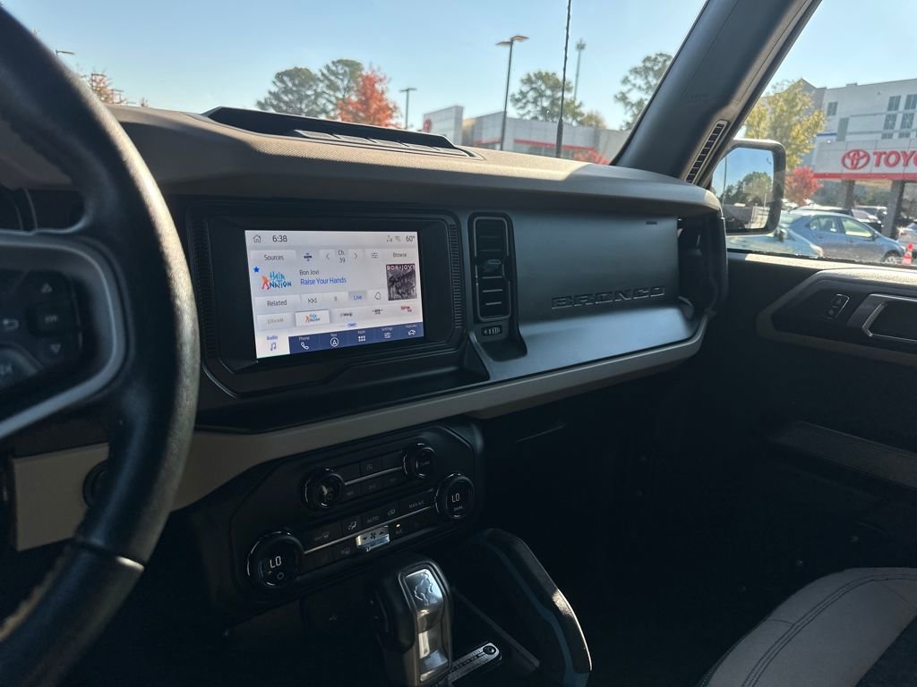 Used 2021 Ford Bronco Wildtrak image 19