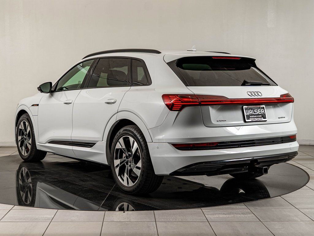 Used 2021 Audi e-tron Premium w/ Convenience Plus Package AWD/4WD image 6