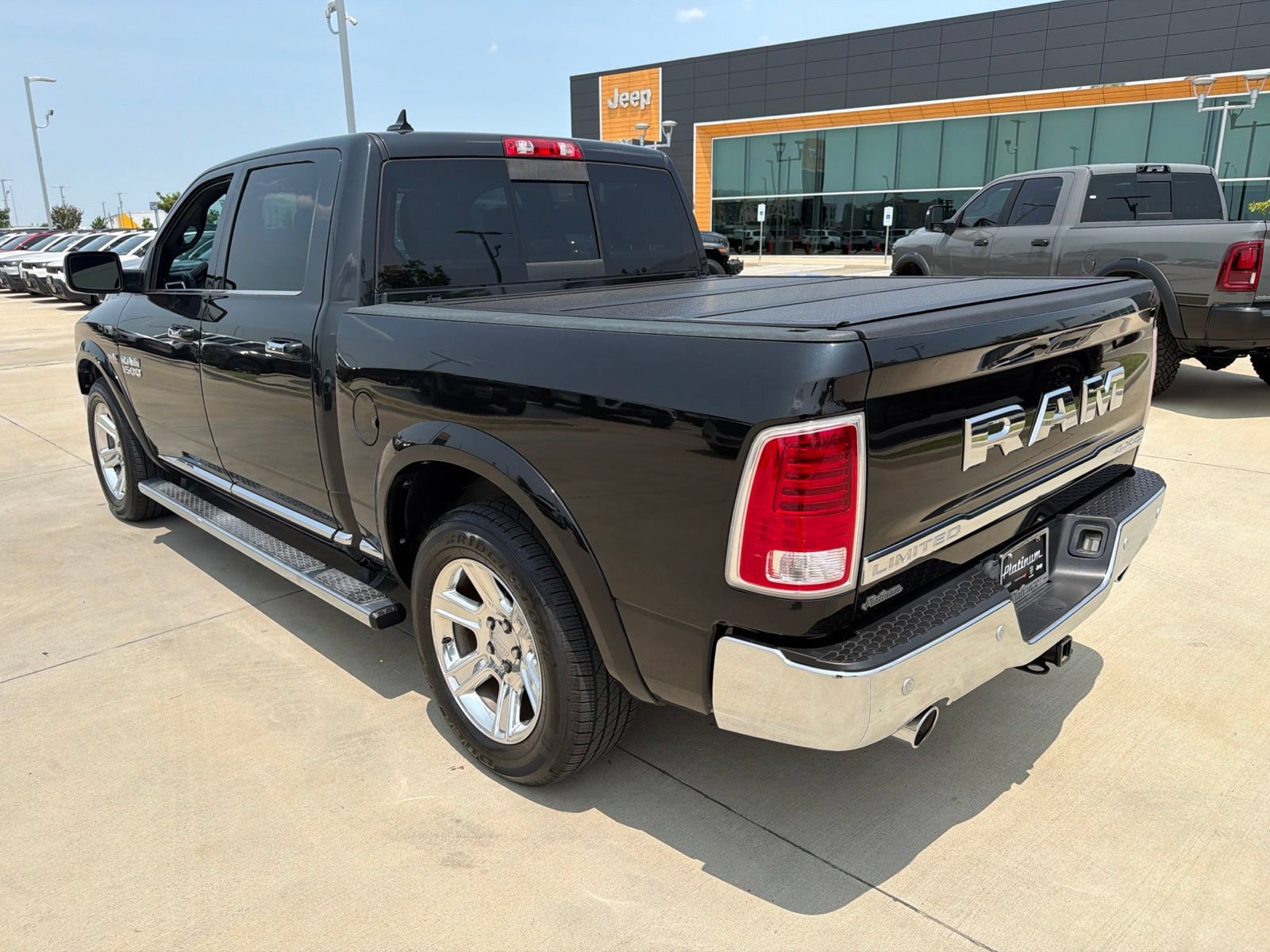Used 2016 RAM 1500 Limited AWD/4WD video 3