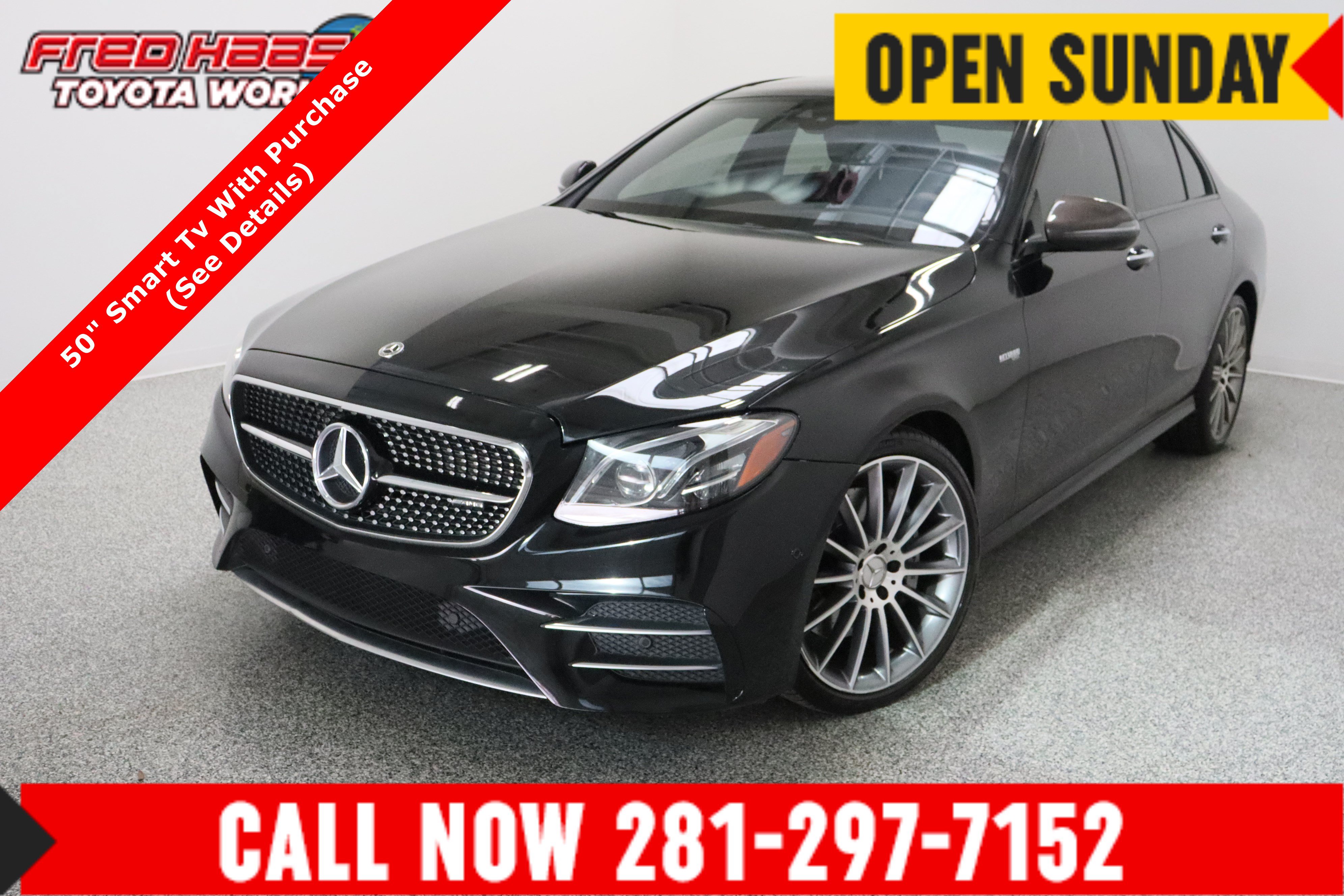 Used 2017 Mercedes-Benz E 43 AMG 4MATIC Sedan image 1