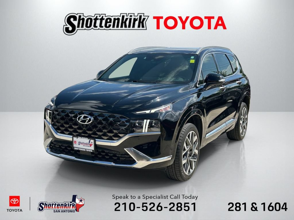 Used 2023 Hyundai Santa Fe Calligraphy w/ Cargo Package AWD/4WD image 1