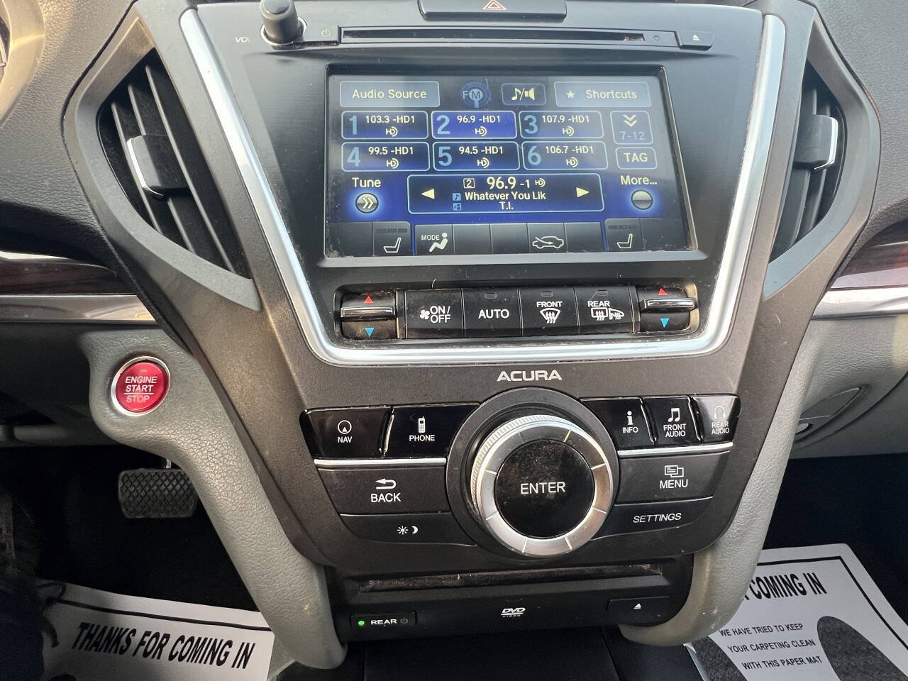 Used 2015 Acura MDX w/ Tech & Entertainment Pkg AWD/4WD image 29