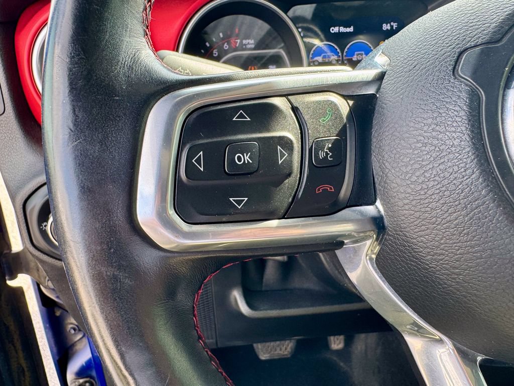 Used 2019 Jeep Wrangler Unlimited Rubicon w/ Uconnect 4C Nav & Sound Group AWD/4WD image 20