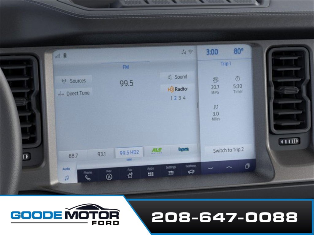 New 2025 Ford Bronco Outer Banks w/ Sasquatch Package image 15