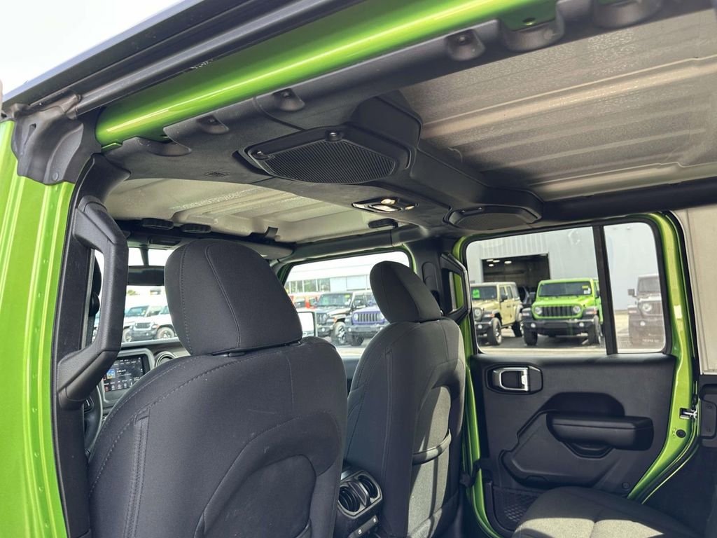 Used 2020 Jeep Wrangler Unlimited Sport S image 17