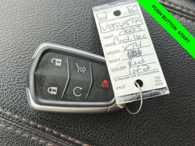 Used 2023 Cadillac XT4 Sport w/ Cold Weather Package AWD/4WD image 28