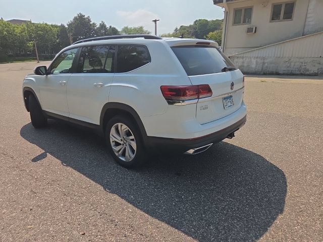 Used 2021 Volkswagen Atlas SE AWD/4WD image 6