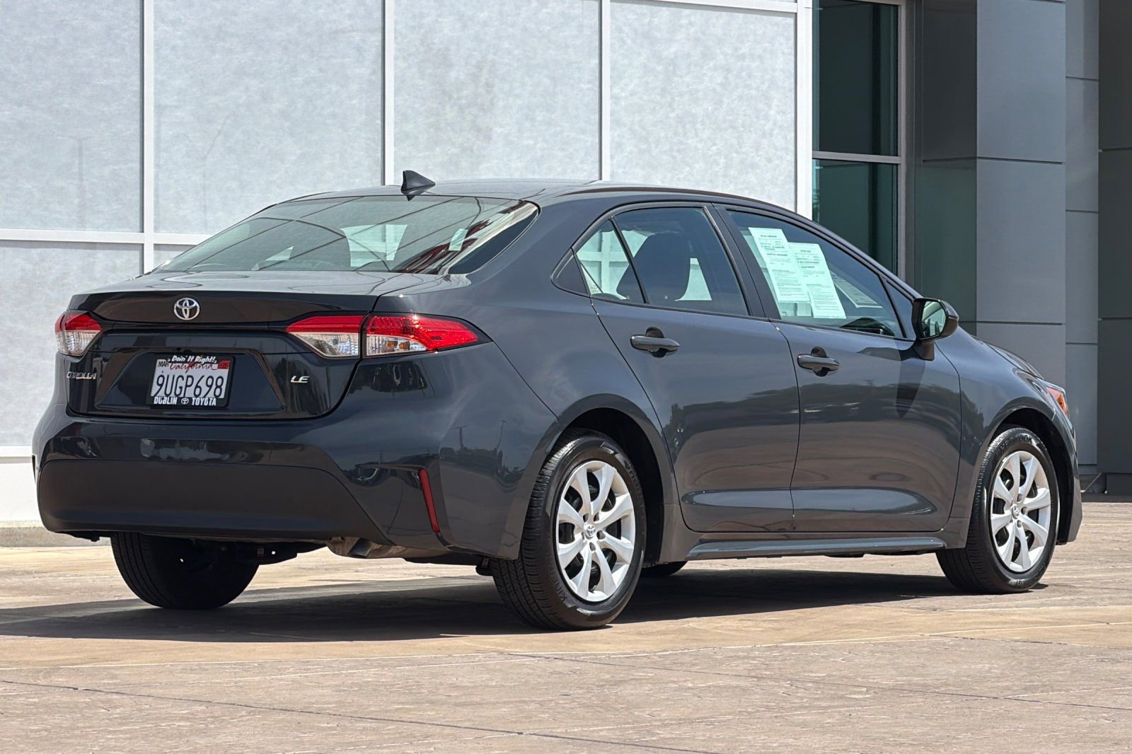 Used 2024 Toyota Corolla LE FWD image 4