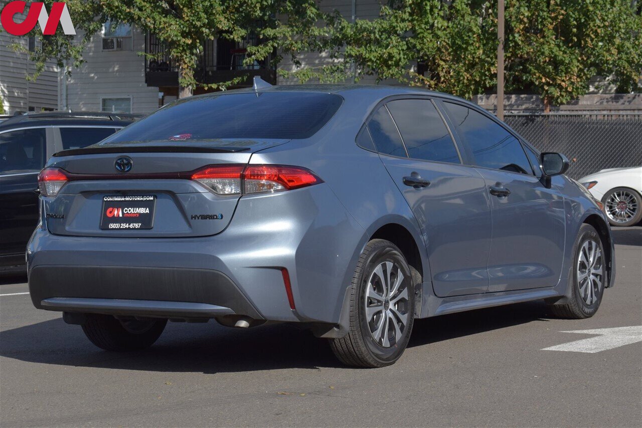 Used 2022 Toyota Corolla LE w/ Premium Interior Package FWD image 5