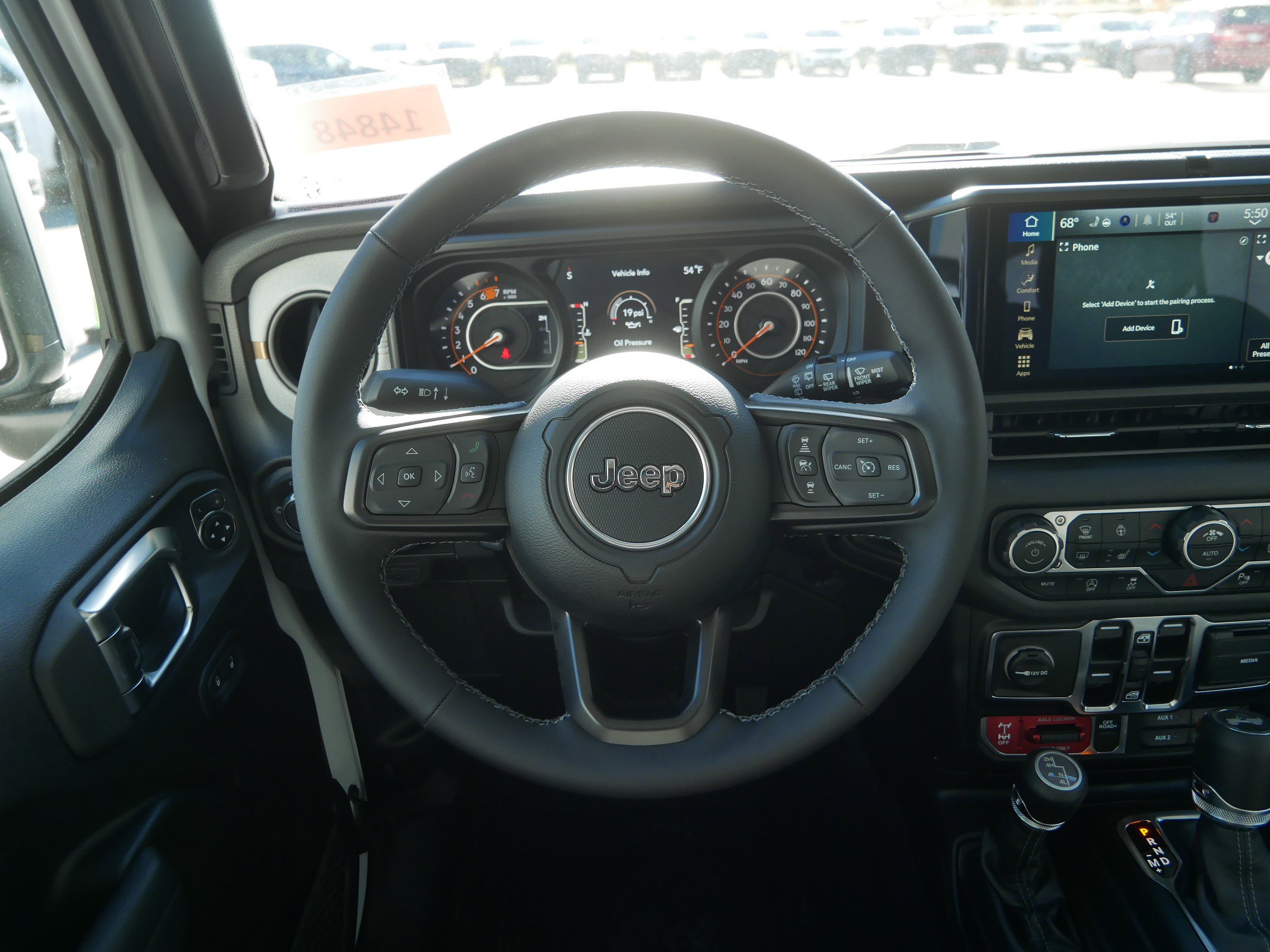 New 2026 Jeep Wrangler Willys image 10