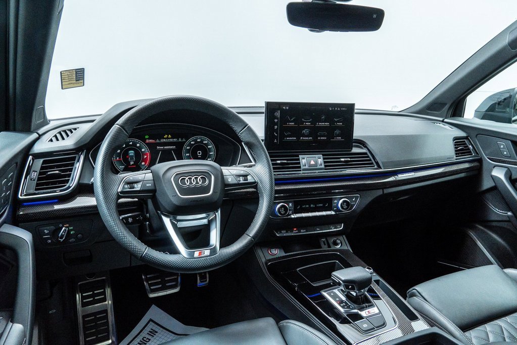 Used 2025 Audi SQ5 Premium Plus w/ Premium Plus Package image 4