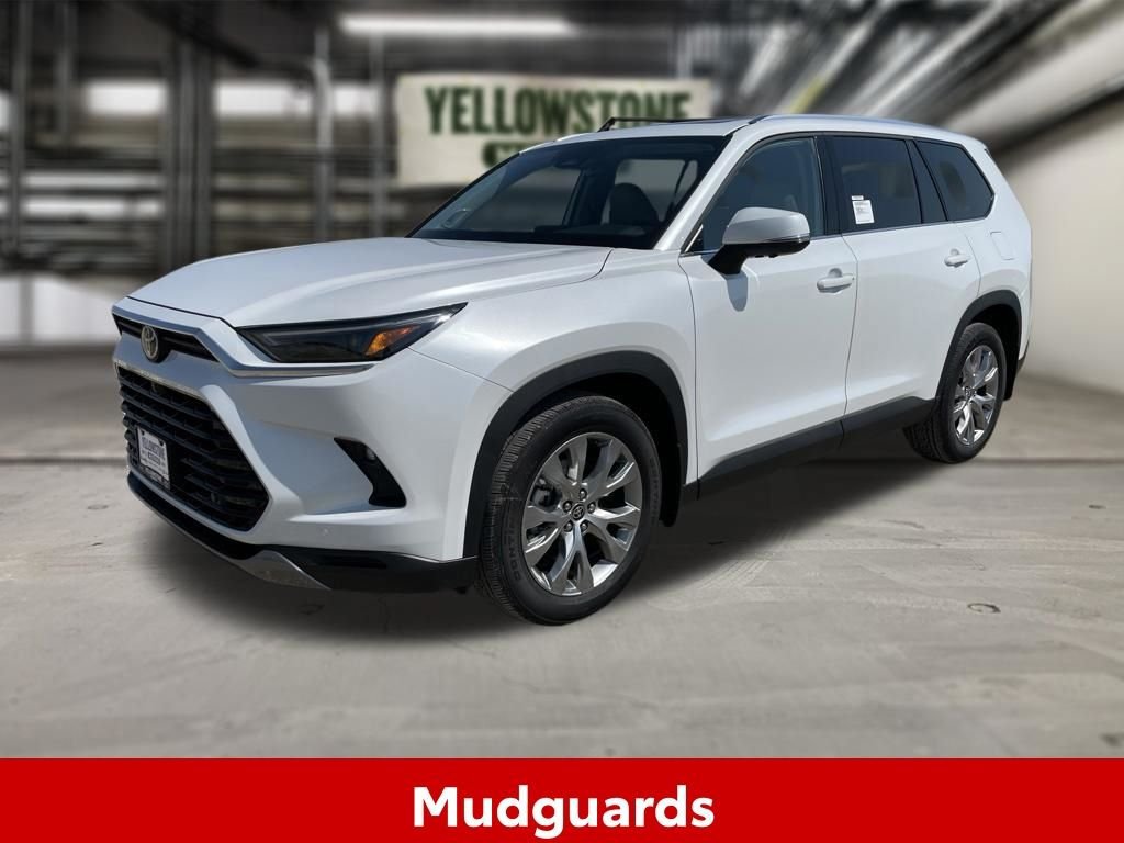 New 2026 Toyota Grand Highlander AWD image 8