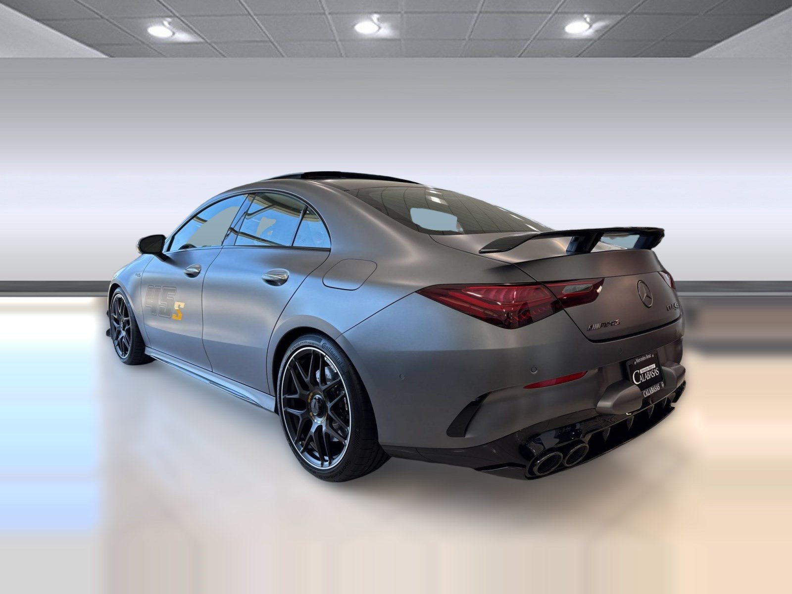 New 2026 Mercedes-Benz CLA 45 AMG S 4MATIC image 3