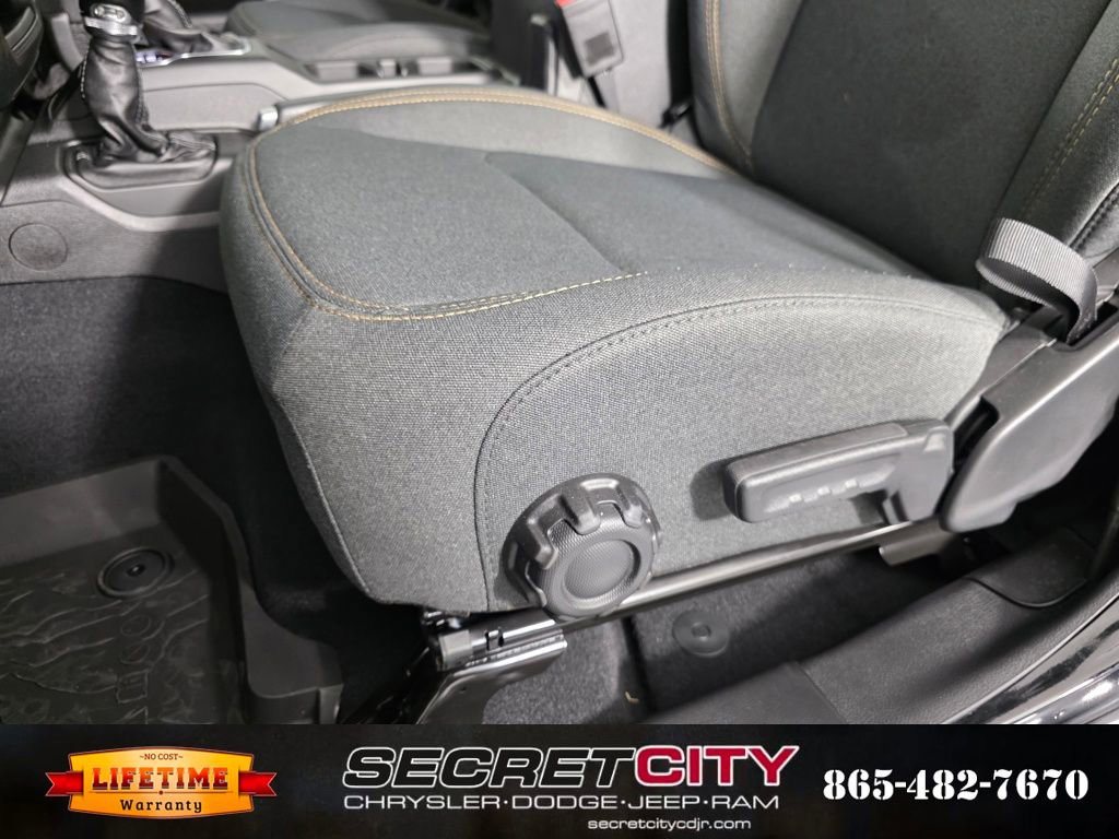 New 2026 Jeep Wrangler Unlimited Sport image 14