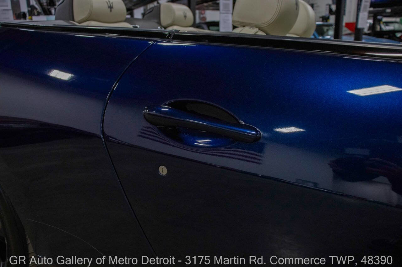 Used 2012 Maserati GranTurismo Sport image 38