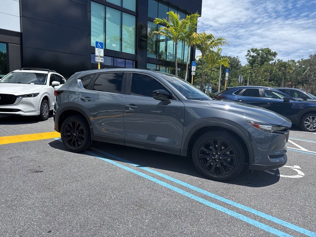 Used 2021 MAZDA CX-5 Carbon Edition AWD/4WD image 3