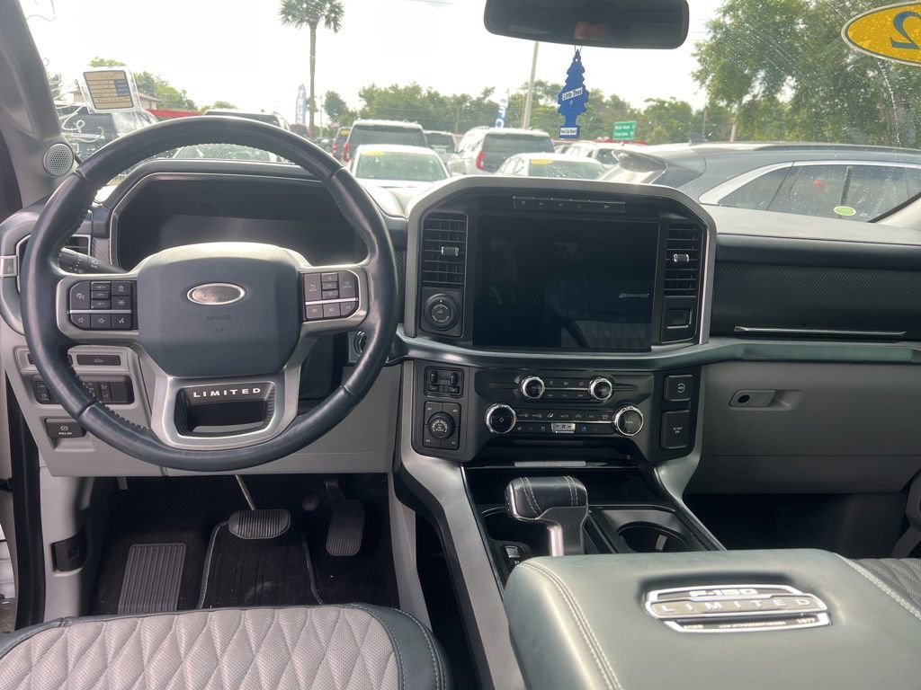 Used 2022 Ford F150 Limited AWD/4WD image 4