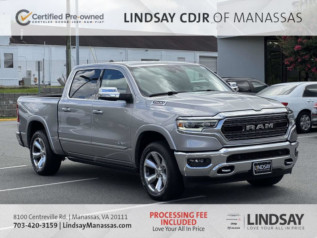 Used 2021 RAM 1500 Limited w/ Cold Weather Group AWD/4WD video 1