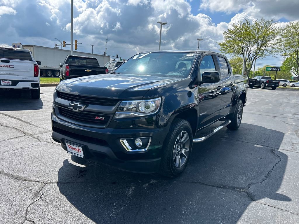 Used 2017 Chevrolet Colorado Z71 AWD/4WD image 6