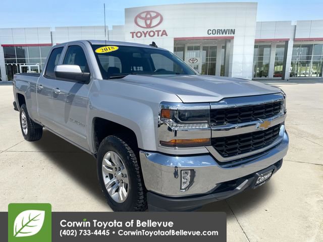 Used 2018 Chevrolet Silverado 1500 LT w/ All Star Edition AWD/4WD image 1